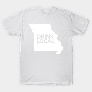 Missouri Drink Local MO T-Shirt